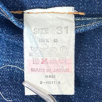 DENIME ドゥニーム 革パッチ XXタイプ デニムパンツ ジーンズ インディゴ HG1118 Size 31 瑞穂店