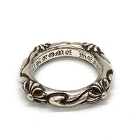 CHROME HEARTS クロムハーツ SBT BAND SBTバンドリング 約7.8g シルバー size14号 瑞穂店