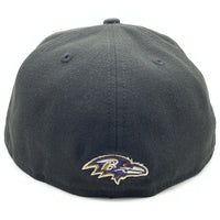 90’s New Era ニューエラ 59FIFTY NFL ボルチモア・レイブンズ キャップ ブラック Size 7 1/2 (59.6cm) 福生店