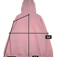 SUPREME シュプリーム × BURBERRY バーバリー 22SS Box Logo Hooded Sweatshirt スウェットパーカー ピンク Size XL 福生店