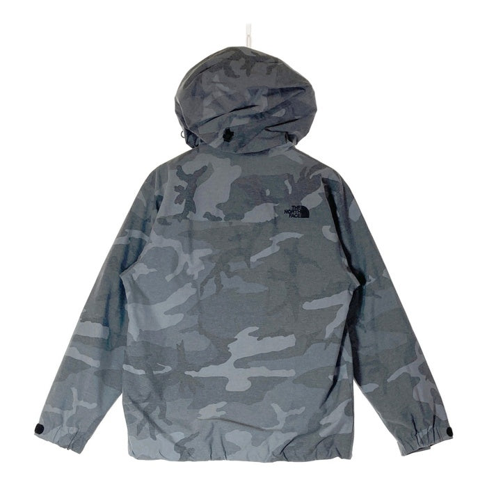 MENs S ノースフェイス Novelty Scoop Jacket 入手困難 NORTH FACE NP61241 グレーカモ グレー系 マウンテンパーカー MENs S ノースフェイス Novelty Scoop Jacket 入手困難 NORTH