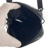 SUPREME シュプリーム 18AW THE NORTH FACE ノースフェイス Lerther Shoulder Bag レザーショルダーバッグ ブラック 福生店