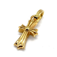 Chrome Hearts クロムハーツ 22K CH CRS BBY FAT CHクロス ベイビーファットチャーム ペンダントトップ ゴールド 福生店