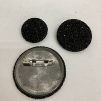 アンダーカバー 缶バッジ グリッターバッジセット 黒 瑞穂店