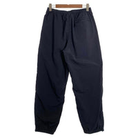 SUPREME シュプリーム 23SS Full Zip Baggy Warm Up Pants ナイロン フルジップ バギー ウォームアップ パンツ ブラック Size L 福生店