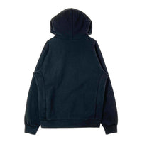 Supreme シュプリーム S Logo Hooded Sweatshirt 20SS メンズ スウェット キルティング プルオーバーパーカー ブラック sizeL 瑞穂店