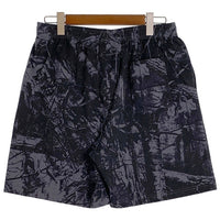 Hide and Seek ハイドアンドシーク Camo Short カモショーツ リアルツリー コットン ショートパンツ ブラック HP-050726 Size L 福生店