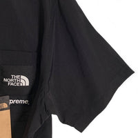 SUPREME シュプリーム 22SS THE NORTH FACE ノースフェイス Trekking S/S Shirt トレッキングショートスリーブシャツ ブラック NR02211I Size XL 福生店