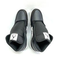 NIKE ナイキ DQ8426-010 エア ジョーダン 1 MID スニーカー ブラック size27cm 瑞穂店