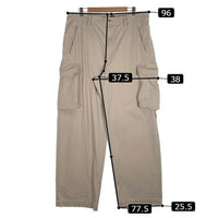 90-00's GAP ギャップ Cargo ヘリンボーン カーゴパンツ オフホワイト Size 38×32 福生店