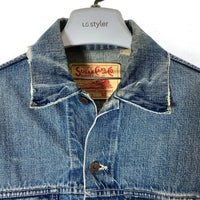 SUGAR CANE シュガーケーン SC1962 DENIM JACKET 1962 MODEL 3rd デニム トラッカージャケット Gジャン ライトインディゴ szie38 瑞穂店