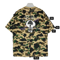 A BATHING APE アベイシングエイプ STUSSY ステューシー 30周年記念 APE 1st CAMO Tシャツ カモフラ sizeL 瑞穂店