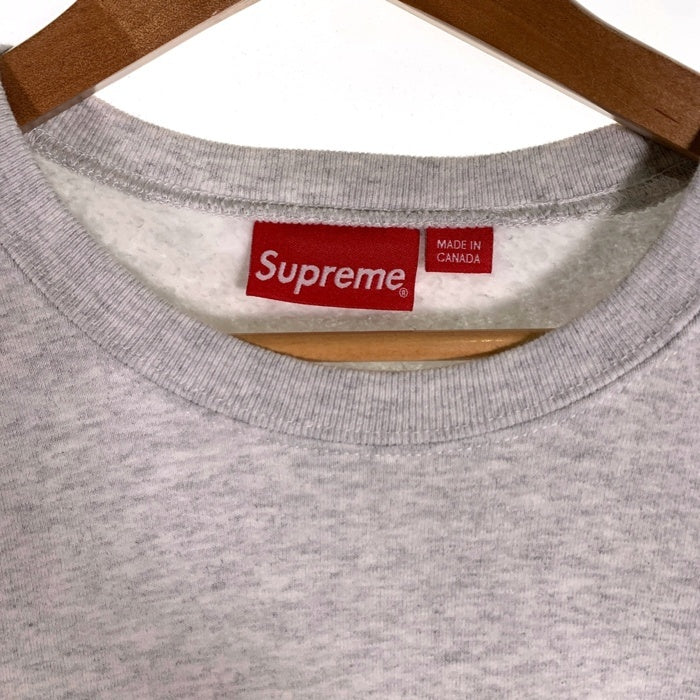 SUPREME シュプリーム 20SS Underline Crewneck アンダーライン クルー