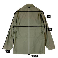 ALPHA INDUSTRIES アルファインダストリーズ USA製 80's 旧タグ SCOVILL M-65 フィールドジャケット カーキ sizeM-R 瑞穂店