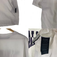 Palm Angels パームエンジェルス ロゴプリント Tシャツ ホワイト PMAA001E20JER005 Size XL 福生店