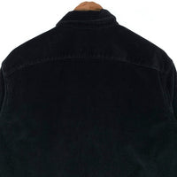 POLO RALPH LAUREN ポロ ラルフローレン Full Zip Over Shirt ジップアップ コーデュロイジャケット ブラック Size L 福生店