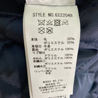 AVIREX アヴィレックス 6122144 バーシティジャケット スタジャン ネイビー sizeF 瑞穂店