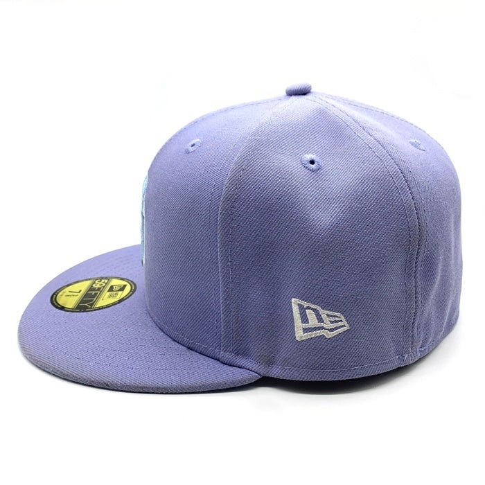 ニューエラ　59FIFTY ベースボールキャップ NEW ERA ニューエラ THE CAP 59FIFTY FRAGRANT LAVENDER ニューヨーク