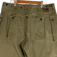 POLO RALPH LAUREN ポロ ラルフローレン ミリタリー トラウザー P-44 モンキーパンツ オリーブ 4BE781J Size W38 L32 福生店