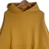 ESSENTIALS エッセンシャルズ リフレクティブバックロゴプリント スウェットパーカー マスタード Size XS 福生店