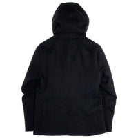 LOVELESS ラブレス メルトン ウール ライダースジャケット ブラック Size 2 福生店