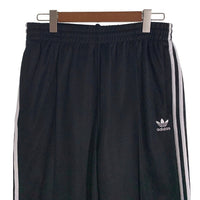 adidas アディダス BAGGY FIT TRACK PANTS バギーフィットトラックパンツ ブラック IZ4801 09/24 Size L 福生店
