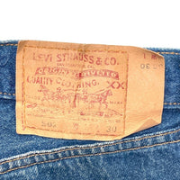 90's Levi's リーバイス 501 テーパードデニムパンツ ジーンズ インディゴ USA製 G501-0115 96年 Size 36×30 瑞穂店