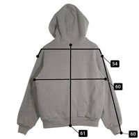 SUPREME シュプリーム 24FW Arc Thermal Zip Up Hooded Sweatshirt アーク サーマル ジップアップ フーディー パーカー グレー Size S 福生店