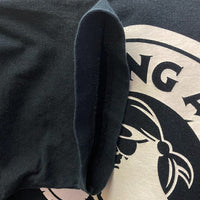 A BATHING APE アベイシングエイプ PIRATE プリント Tシャツ ブラック sizeS 瑞穂店