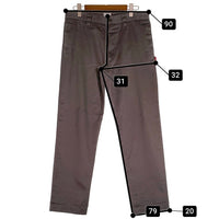 WTAPS ダブルタップス 12AW YOU ARE MY SUNSHINE KHAKI. TIGHT / TROUSERS. COTTON. WESTPOINT トラウザーパンツ 122LTDT-PTM06 カーキ Size ③ 福生店