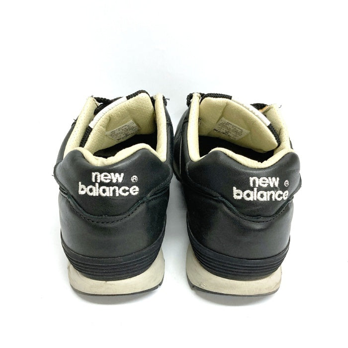 NEW BALANCE ニューバランス スニーカー M576CKK イングランド製 MADE IN England オールドレザー ブラック  size27.5cm 瑞穂店