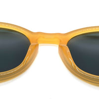 SUN BUDDIES EYEWEAR サンバディーズ アイウェア Zinedine ジネディーヌ サングラス ハンドメイド オレンジ 福生店