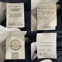 MONCLER モンクレール MONTGENEVRE GIUBBOTTO モンジュネーブル ウール ダウンジャケット ネイビー E20914033805 54272 Size 1 福生店