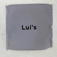 Lui's ルイス リラックスライトウェイトハーフジップ アイボリー sizeL 瑞穂店