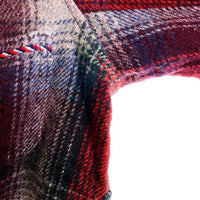 Jonathan Richard ジョナサンリチャード ウール ガウンコート レッド size44 瑞穂店
