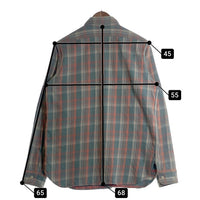 WAREHOUSE ウエアハウス フランネルチェックシャツ ブルー Size L 福生店