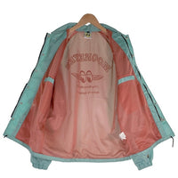 MOONEYES ムーンアイズ ナイロン コーチジャケット ライトグリーン OMJ-028 Size XL 福生店