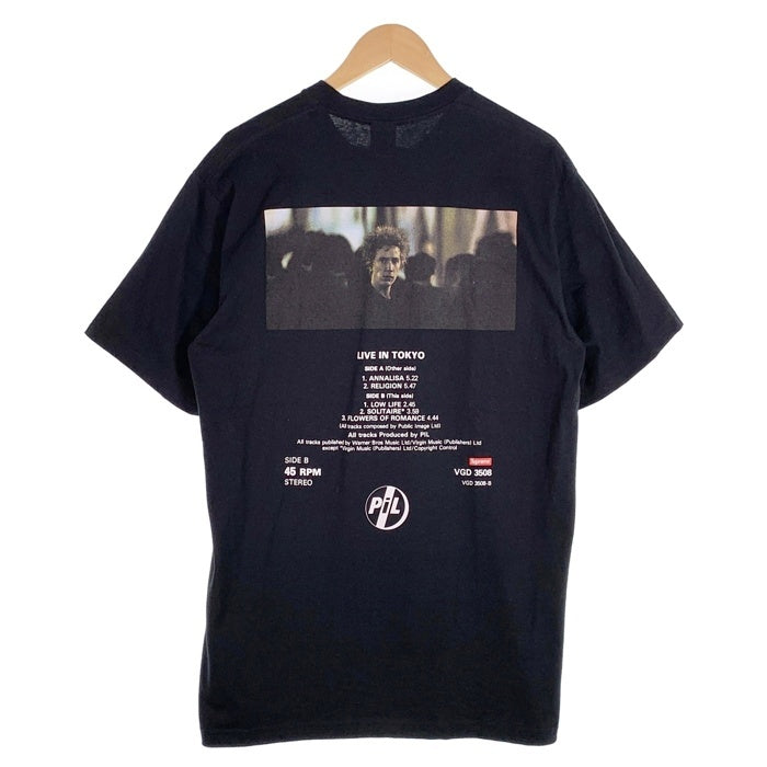 SUPREME シュプリーム 22AW PiL Live In Tokyo Tee パブリック