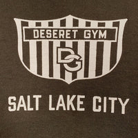 WAREHOUSE ウエアハウス SALT LAKE CITY ロングスリーブTシャツ チャコール Size M 福生店