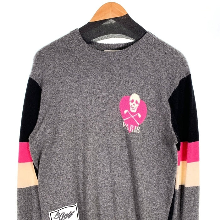 マークアンドロナ カシミアニット 48(L) マークアンドロナ カシミア