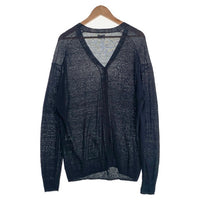 RHC Ron Herman ロンハーマン リネン ニット カーディガン ネイビー 3520800016 1322 Size S 福生店