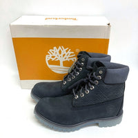 Timberland ティンバーランド TB0A2P6WW06 6インチ プレミアムブーツ ネイビー size27cm 瑞穂店