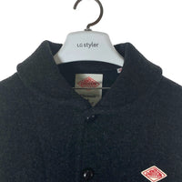 DANTON ダントン ショールカラー ウールモッサジャケット チャコールグレー JD-8237 Size 42 瑞穂店