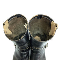 REDWING レッドウイング 2268 ANSI Z41 PT91 M I/75 C/75 PT91中期モデル エンジニアブーツ ブラック size9½ 瑞穂店