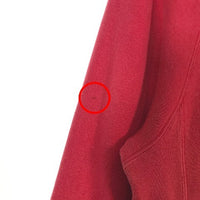 WTAPS ダブルタップス 16SS DESIGN HOODED 01 ロゴワッペン スウェットパーカー レッド Size M 福生店