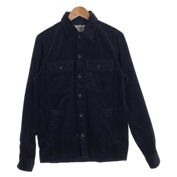 Carhartt W.I.P. カーハート DIXON SHIRT JAC ディクソン シャツジャケット コーデュロイ ネイビー Size S-M  相当 福生店