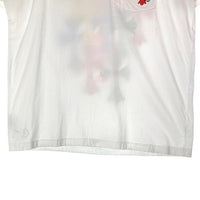 CHROME HEARTS クロムハーツ 2212-304-0797 マルチ クロス セメタリ― 半袖Tシャツ ホワイト sizeL 瑞穂店