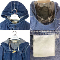 Schott ショット デニム ダッフルコート インディゴ sizeXL 瑞穂店