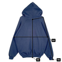 90's adidas アディダス トレフォイルロゴ刺繡 プルオーバースウェットパーカー ネイビー 万国旗タグ USA製 Size L 福生店