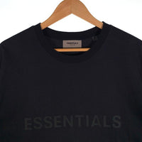 ESSENTIALS エッセンシャルズ ラバープリント Tシャツ 半袖 ネイビー Size M 福生店